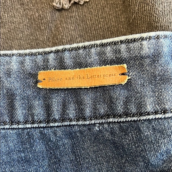 Anthropologie Pilrco High Rise Skinny Jeans Leggings - Picture 8 of 10